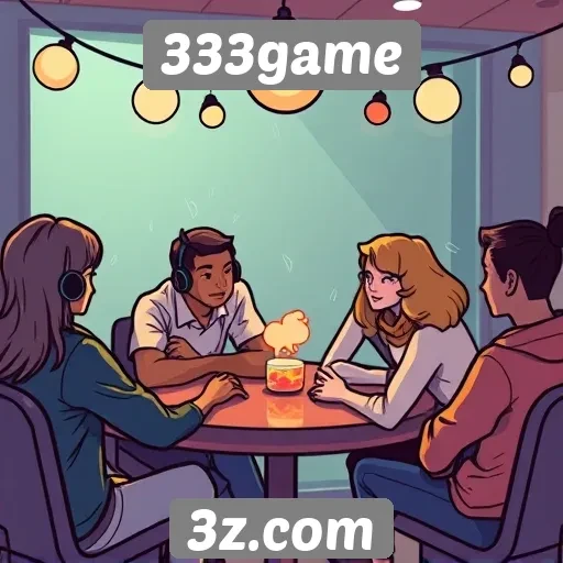 Explorando a comunidade do 333game e suas interações