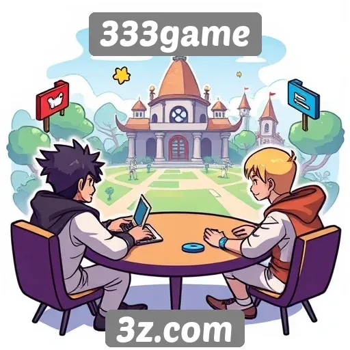 Comunidade e interatividade em 333game