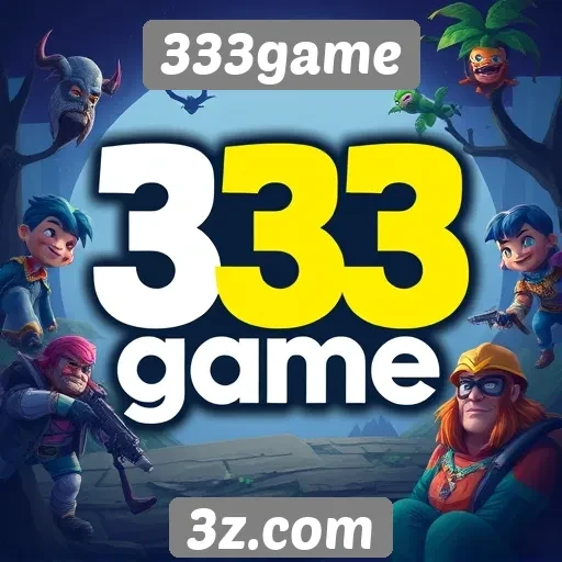 333game amplia sua biblioteca de jogos para novos usuários