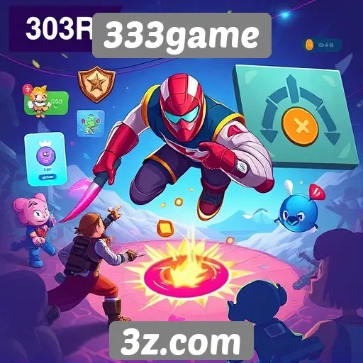 Recursos inovadores do 333game para jogadores