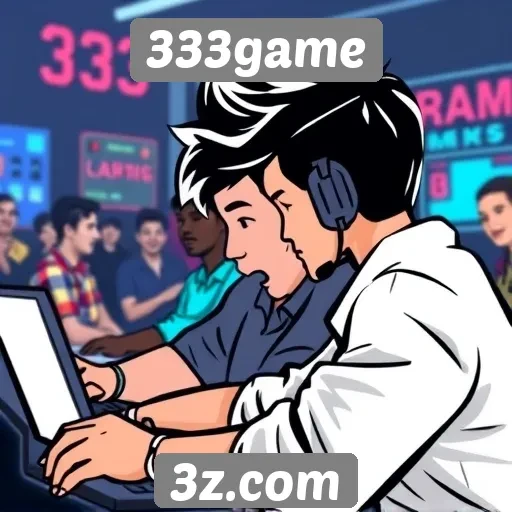Estudo sobre a comunidade de jogadores no 333game