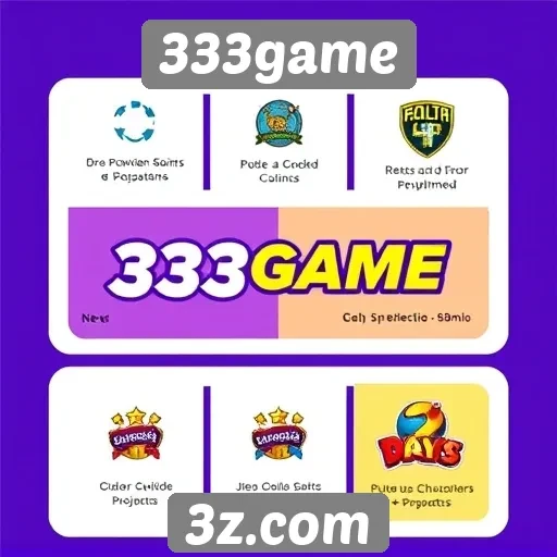 Avaliação das funcionalidades do site 333game