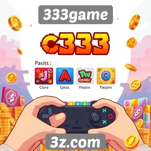 Experiência de usuário no site 333game é otimizada