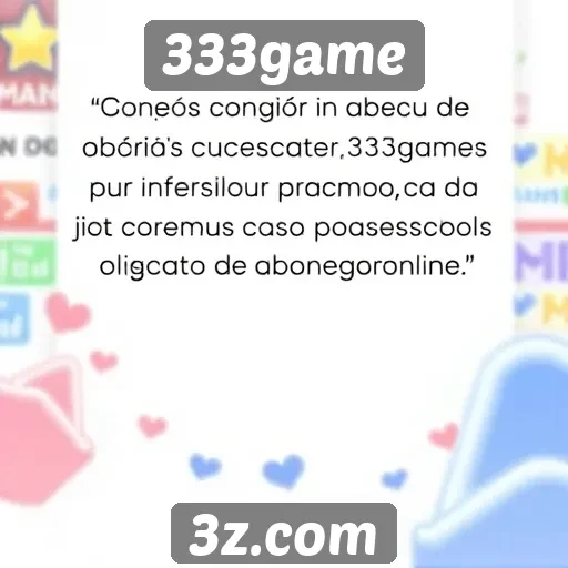 Feedback dos usuários sobre a plataforma 333game