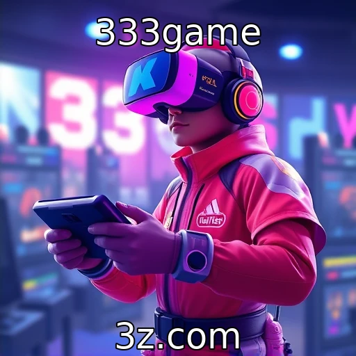 Crescimento da realidade virtual na indústria de jogos